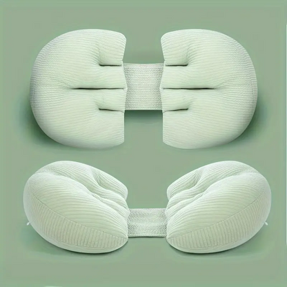 BellyDream™ – Ergonomisch Zwangerschapskussen – Volledige Ondersteuning Rustige Nachten