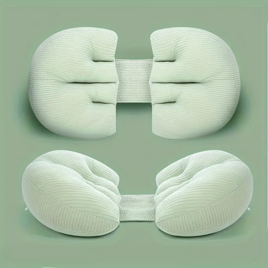 BellyDream™ – Ergonomisch Zwangerschapskussen – Volledige Ondersteuning Rustige Nachten