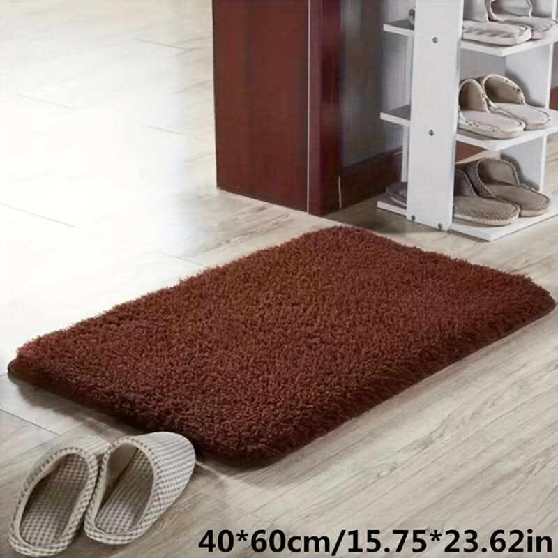 AquaSoftStripe™ – Dikke Absorberende Badmat – Antislip Badkamer Comfort