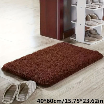 AquaSoftStripe™ – Dikke Absorberende Badmat – Antislip Badkamer Comfort