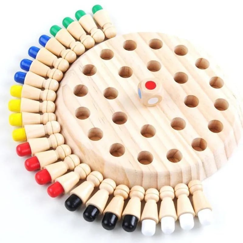 4Ever Wood™ - Montessori Memory Master