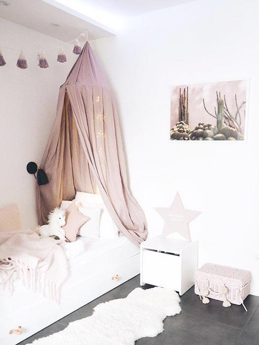 DreamVeil™ – Vintage Baby Hemel – Magische Canopy voor Kinderkamer
