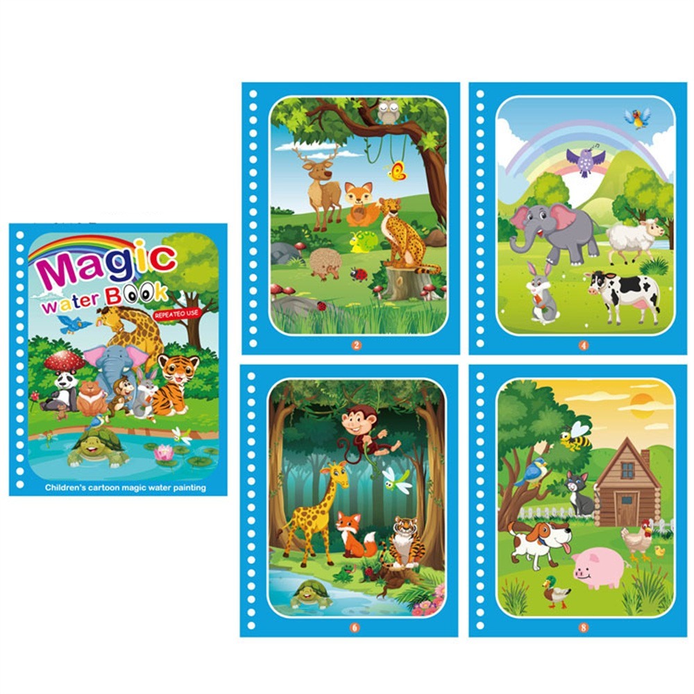 Magic Water Book™ - Tover mooie tekeningen!