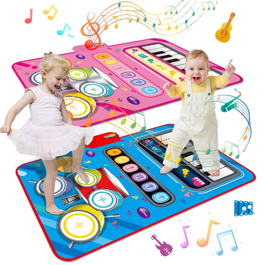 MelodyStep™ – Interactieve Muziek Speelmat – Creatief Muzikaal Avontuur Voor Kinderen