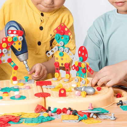 4Little | Buildmaster Gereedschapskist + Gratis Boor
