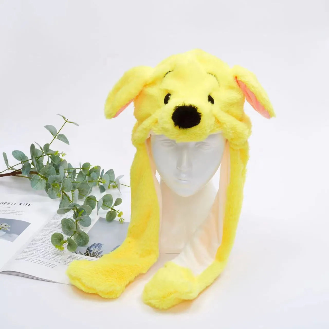 FlappyFun™ – schattige dieren muts met wapperende oren