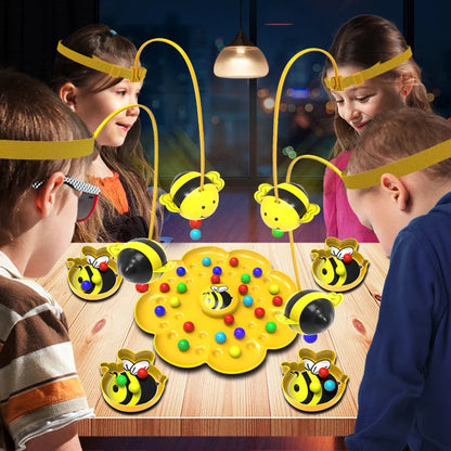 BeeBounce™ – Actief bijenspel – Voor hilarisch familiespelplezier
