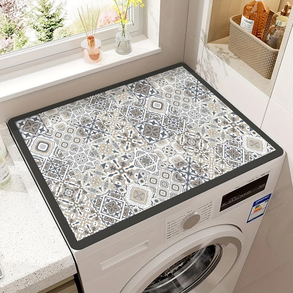 BohoShieldMat™ – Antislip Microfiber Apparatenmat – Bescherming Tegen Stof & Krassen