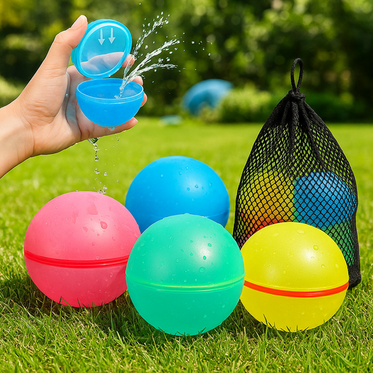 SplashBuds™ – Herbruikbare Waterpret Ballonnen – Milieuvriendelijk Zomerspeelgoed