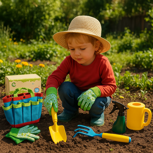 GreenThumbs™ - Veilige tuingereedschapset voor kinderen