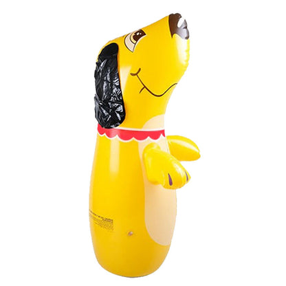 PunchPal™ – Cartoon Boksplezier voor Kinderen – Opblaasbare Speelgenoot