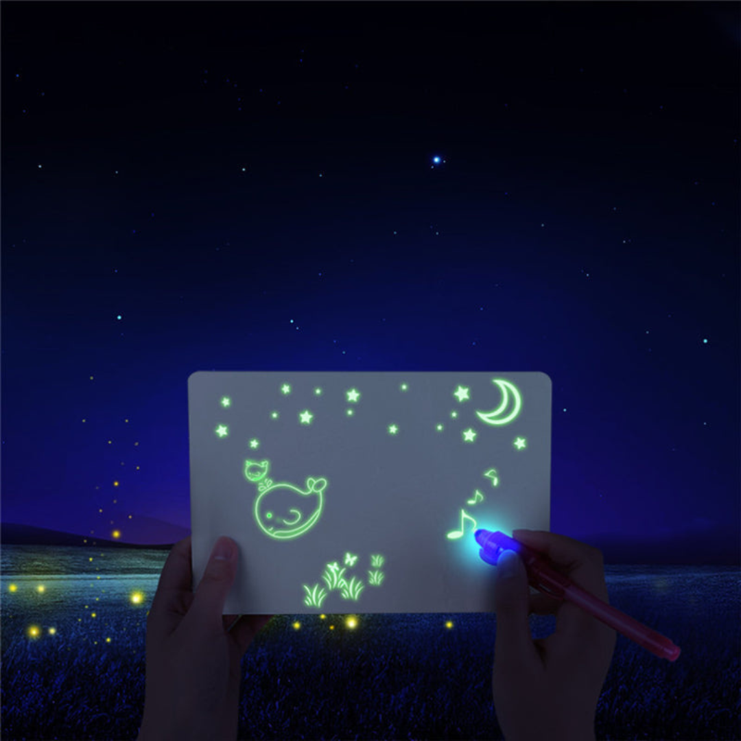 IllumiArt™ – Lichtbord voor tekenen en fantasie - creatief speelgoed