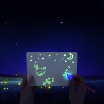 IllumiArt™ – Lichtbord voor tekenen en fantasie - creatief speelgoed