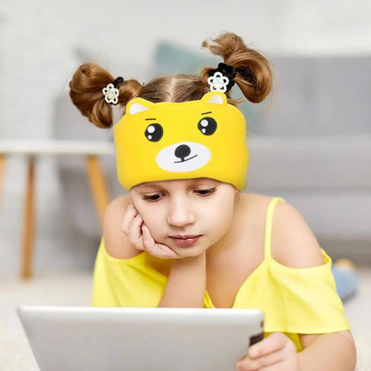 TuneTails™ – Dierlijke Draadloze Hoofdband Hoofdtelefoon – Kindvriendelijk Muziekplezier
