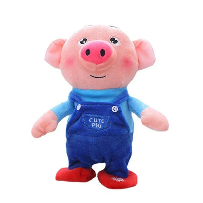 GigglePals™ – Lopend pratend pluche speelgoed – Interactief knuffeldier