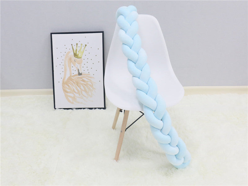 DreamWeave™ – Handgeweven Baby Bumper