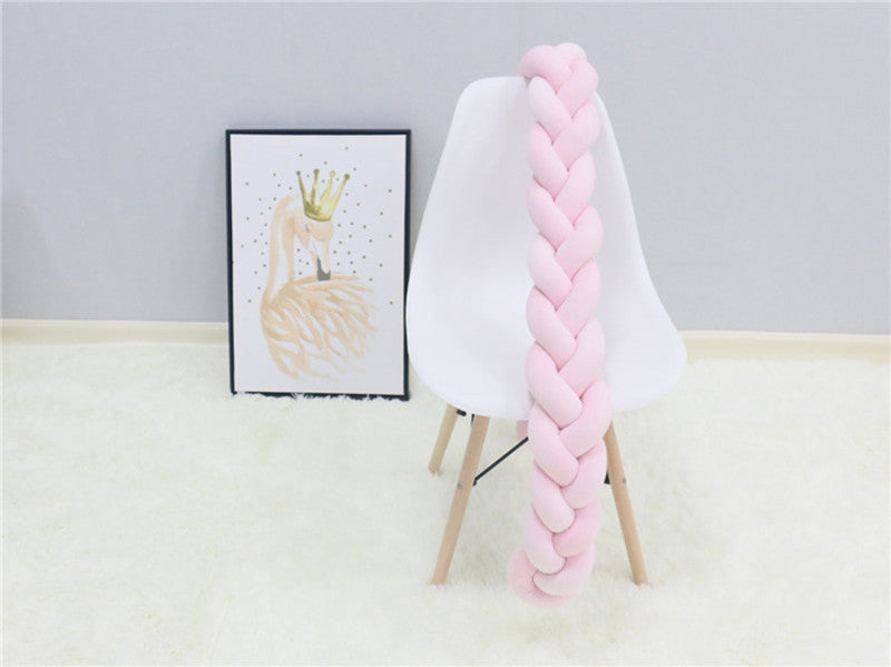 DreamWeave™ – Handgeweven Baby Bumper