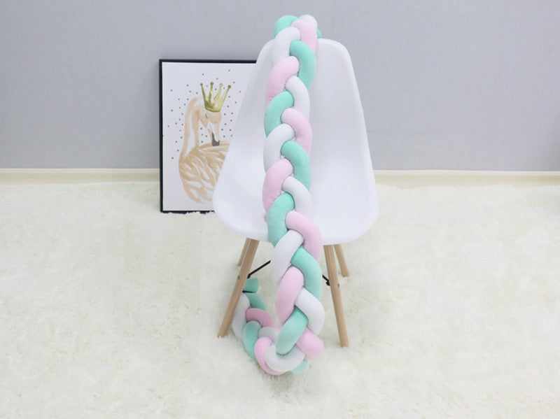 DreamWeave™ – Handgeweven Baby Bumper