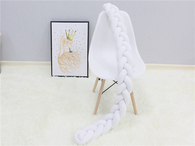 DreamWeave™ – Handgeweven Baby Bumper