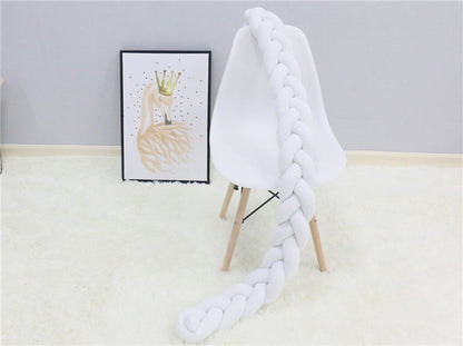 DreamWeave™ – Handgeweven Baby Bumper