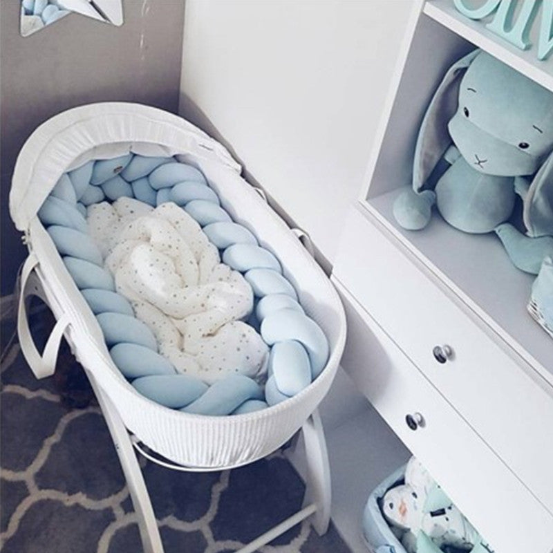 DreamWeave™ – Handgeweven Baby Bumper