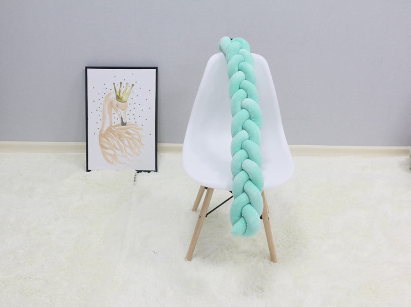 DreamWeave™ – Handgeweven Baby Bumper
