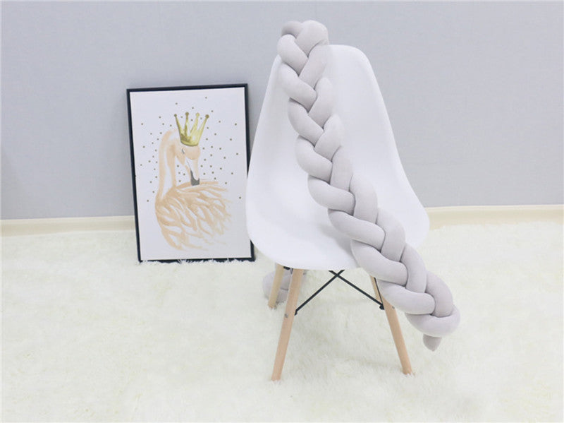 DreamWeave™ – Handgeweven Baby Bumper