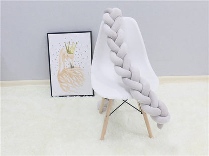 DreamWeave™ – Handgeweven Baby Bumper