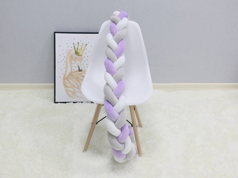 DreamWeave™ – Handgeweven Baby Bumper