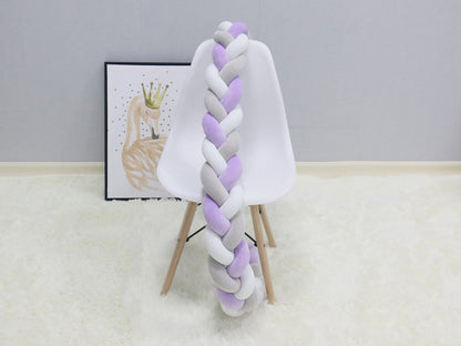 DreamWeave™ – Handgeweven Baby Bumper
