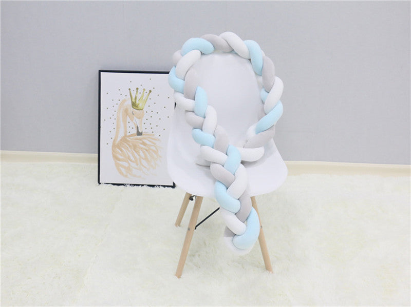 DreamWeave™ – Handgeweven Baby Bumper