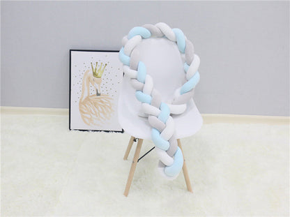 DreamWeave™ – Handgeweven Baby Bumper