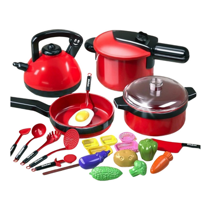 ChefPlay™ – Creatieve Kinderkeuken – Fantasierijk Rollenspel Speelgoed