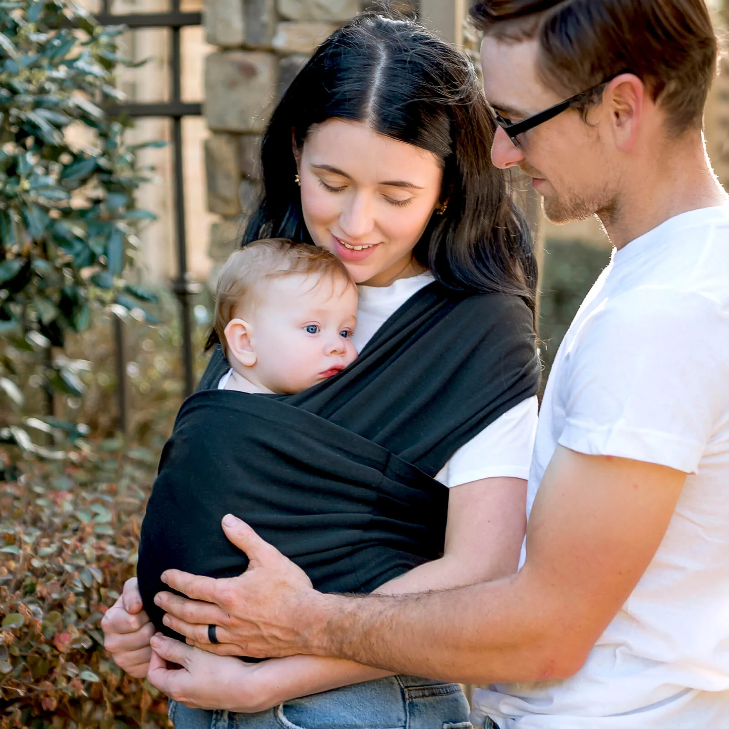 BabyCarrier™  Rugondersteunende Baby Draagdoek