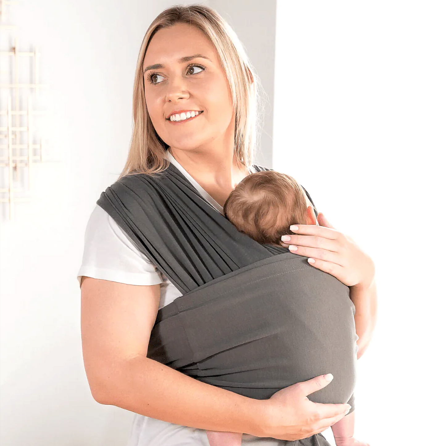 BabyCarrier™  Rugondersteunende Baby Draagdoek