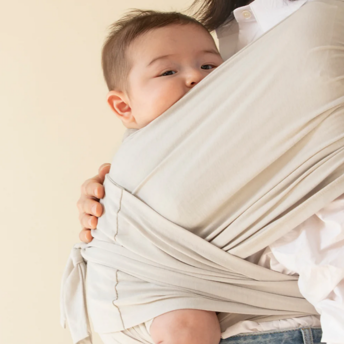 BabyCarrier™  Rugondersteunende Baby Draagdoek
