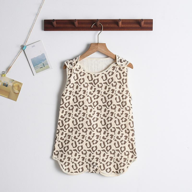 SleepBloom™ – Luchtige Musselin Zomerslaapzak – Baby Slaapcomfort Set