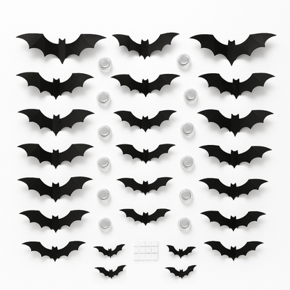 BataraBlitz™ – LED Vleermuizen Decoratie – Griezelig Halloween-effect