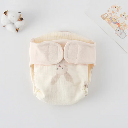 EcoHug™ – Herbruikbare Waterdichte Oefenbroekjes – Duurzaam Comfort voor Baby’s