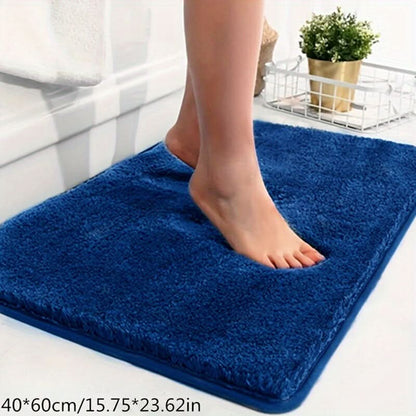 AquaSoftStripe™ – Dikke Absorberende Badmat – Antislip Badkamer Comfort