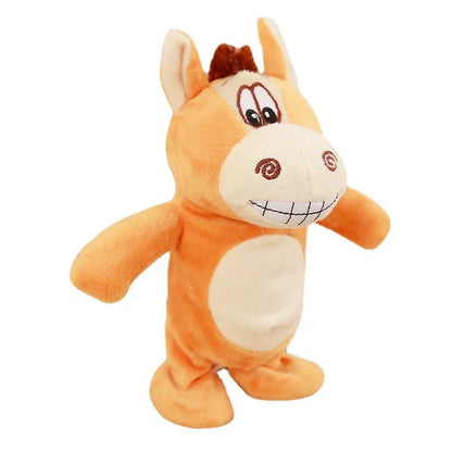 GigglePals™ – Lopend pratend pluche speelgoed – Interactief knuffeldier
