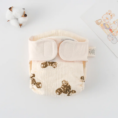 EcoHug™ – Herbruikbare Waterdichte Oefenbroekjes – Duurzaam Comfort voor Baby’s