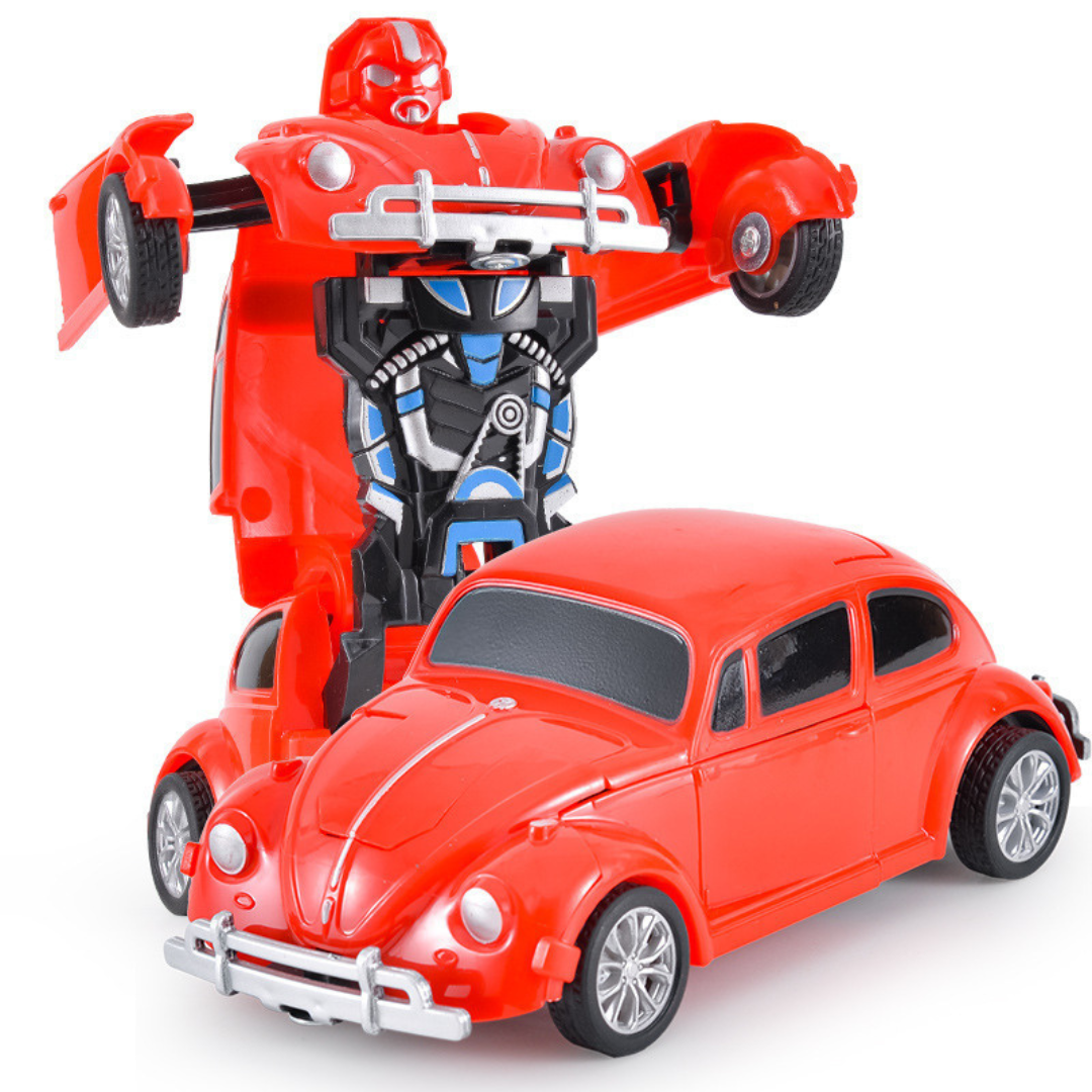 TurboBot™ – De ultieme raceauto en robot in één! - Robot auto