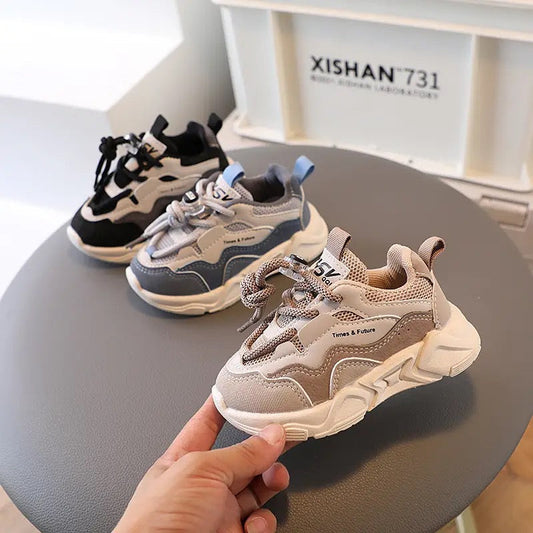 StepVolt™ – Lichtgewicht Sneakers met Gripzool – Kindersportschoenen
