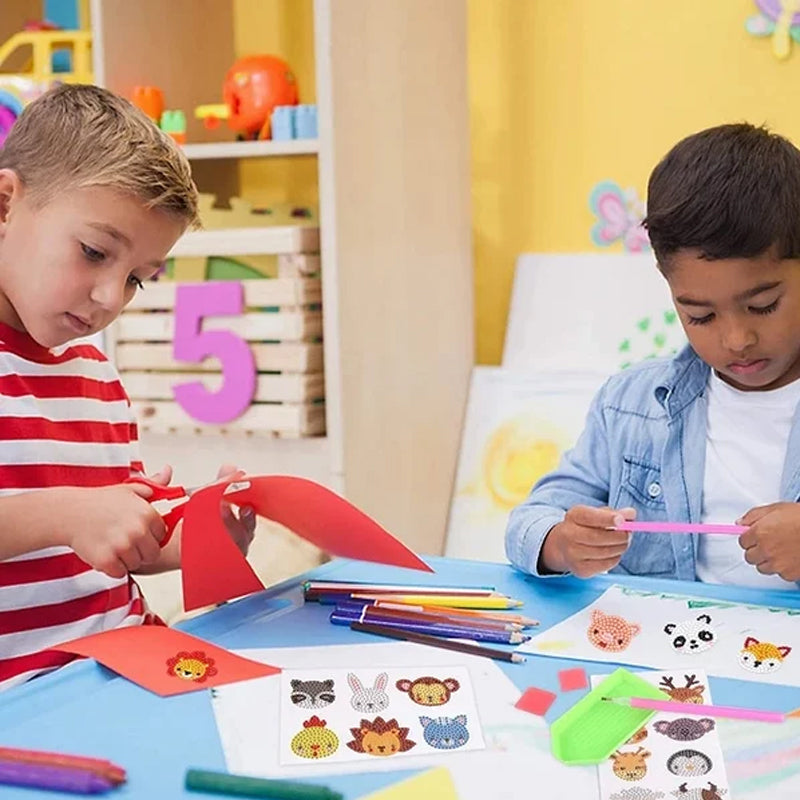 Diamond DIY Sticker™ | Een leuk creatief knutselstuk voor kinderen