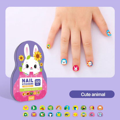 4Little - Nagelstickers voor kinderen