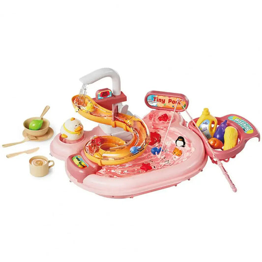AquaChef™ – Interactieve Waterspeelkeuken voor Kinderen – Spetterend Speelplezier