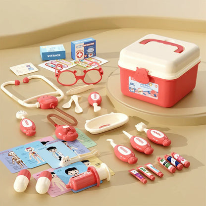 CareClinic™ – Interactieve Dokterskoffer – Educatief Rollenspel Speelgoed