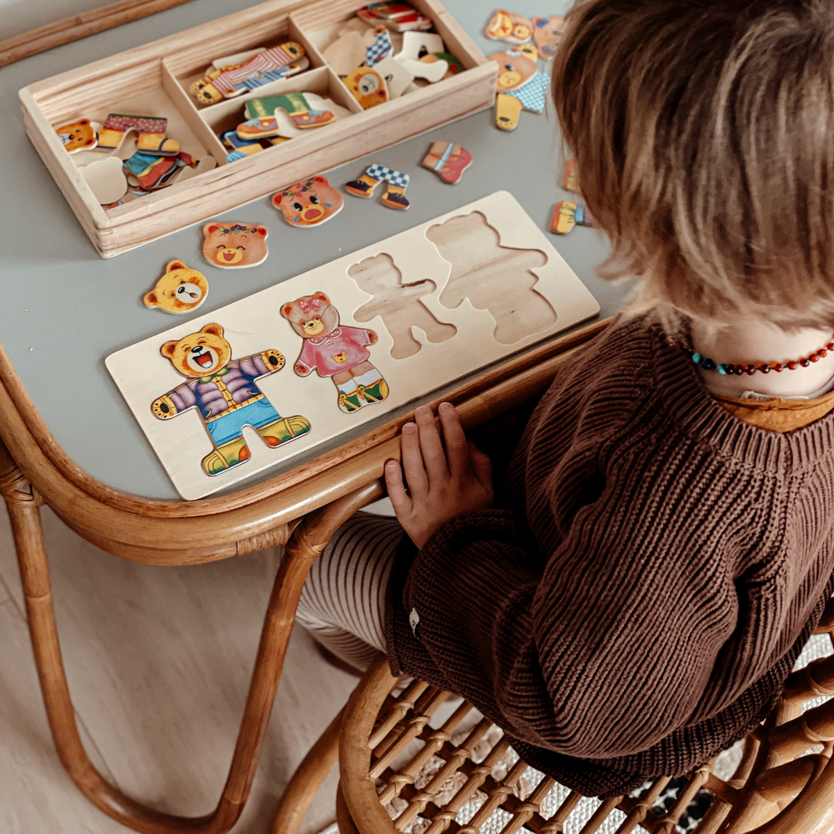 4Ever Wood™ - Baloe Verkleed Puzzel