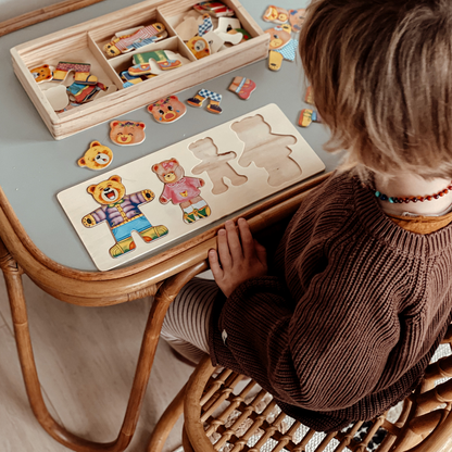 4Ever Wood™ - Baloe Verkleed Puzzel